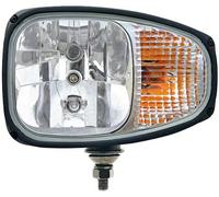 Hella Projecteur principal 1Ee 996 174-391 Combi 220 24V Vissé Fiche Deutsch Avant gauche