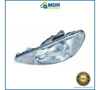 Phare Avant Gauche - SX - pour Peugeot 206 98- > 03