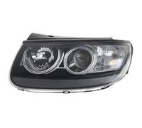 Phare avant gauche TYC H7/H1 pour Santa FÉ II (03/09/06-09 HSW) : 55W, Blanc, Étanche, Polycarbonate, 12V, Voiture, llk, phare