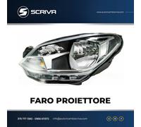 Phare Avant Gauche VW Up 08/2016> 17> Reg. Électrique Bordure Chrome HELLA