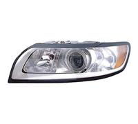 Phare avant gauche W5W H9 PY21W H7 avec moteur électrique compatible avec V50 MW 545 S40 II 544