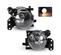 Phare Avant Halogène À LED Angel Eyes 12 V Pour BMW E46 E60 E61 2003 2004 2005 2006 2007 2008, Ensemble De Feux Antibrouillard Feux Antibrouillard(LED White Yellow)