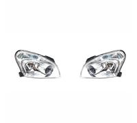 Phare Avant halogène pour Qashqai 2008-2014, Bloc Optique avec Feux de Jour, Remplacement du Bloc Optique Avant