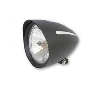 Phare avant Highsider CLASSIC 1 AVEC VISIERE NOIR/ALU