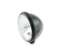 Phare Avant HIGHSIDER Smart Bates style-5 3/4 inch-negro-1 Pièce pour Moto De