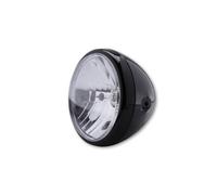 Phare Avant HIGHSIDER Smart reno-7 inch-negro-1 Ccl pour Moto Pièces de Rechange