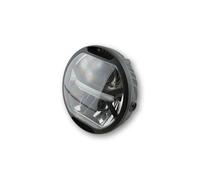 Phare avant Koso LED Headlight, Black, Side Mount