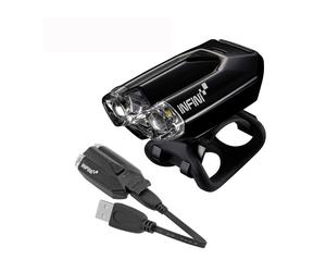 Phare Avant Lava Couleur Noir 546010631 INFINI Éclairage Vélo