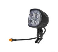 Phare avant LED 1000 lumens pour scooter électrique KuKirin G2 Pro DB, étanchéité IPX6 pour une visibilité par tous les temps