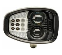 Phare avant LED 12/24V 5 fonctions avec clignotant droit homologué sur route - ABL - 79353