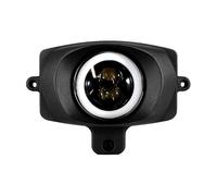 PHARE AVANT LED 2 VERRES RONDS EVOK UNIVERSEL POUR MOTO CROSS VFACE