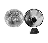 Phare avant LED Blanc Mecatechnic pour Mini Austin (1958-2000) - Compatible avec Voiture - Pas d'emplacement pour veilleuse