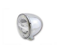 5 3/4 pouces LED Phare CIRCLE, chrome HIGHSIDER n/a