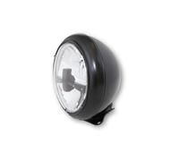 Phare Avant LED HIGHSIDER Pro Hd-Style Type 3-7 inch-negro-1 Pièce pour Moto