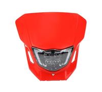 Phare Avant LED Phare DRL Assemblage Étanche Motocross Dirt Bike Lumières pour WR250F WR450F YZ250F YZ450F 2015 2016 2017 2018 2019 Optique Moto LED(1)