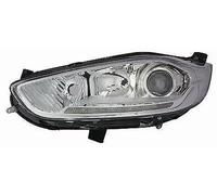 Phare Avant LED pour Ford Fiesta 2013-2017 Parabole Chrome Gauche