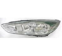 Phare Avant LED pour Ford Focus 2014-2018 Parabole Chrome Gauche