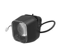 Phare Avant LED pour Trottinette Segway Max G3 avec Optique de Projection Ninebot Noir