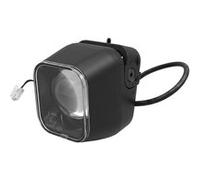 Phare Avant LED pour Trottinette Segway Max G3 avec Optique de Projection Ninebot Noir Noir
