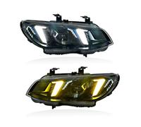 phare avant moteur Compatible Avec Série 3 Pour M3 E92 E93 2010 2011 2012 2013 Ensemble Phares Accessoires Phares Avant Bicolores Jaune Blanc De Style Fang Modifié