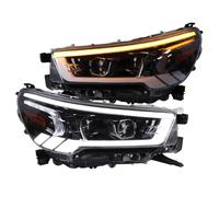 phare avant moteur Compatible Avec Toyota Pour Hilux Pour Revo Pour Vigo 2021 2022 2023 Phares Avant Feux Pour Route Feux Croisement Lentilles Feux Jour Phares Automatiques