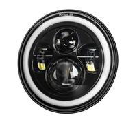 Phare Avant Moto Phare Universel À LED 7 Pouces pour Voiture Et Moto DRL H4 Phare 7 Pouces pour Suzuki pour Samurai pour Jimmy pour Bandit 600 pour Anno 2004 Phare Moto