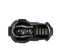 Phare Avant Moto Phares LED Motos pour BMW R 1200 GS pour ADV pour Adventure 2005-2013 pour R1200GS R 1200 pour GS 2004-2012 Phare Moto(E24 Headlight A)