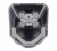 Phare Avant Moto pour 701 pour Enduro Supermoto 2016-2024 FE 250 350 450 501 Te 150 250 300 2017-2024 TX125 Phare LED Pit Bike Feux Conduite Moto(YGJM-0026)