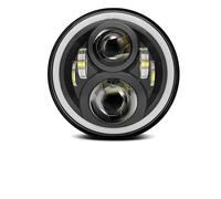 Phare Avant Moto Pour BMW Universel 7 Pouces Led Voiture Moto Phare DRL H4(B)