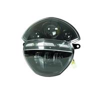Phare Avant Moto pour Ducati pour Monster 695 696 795 Evo ABS 2008-2015 Phare Avant LED avec Projecteur Feux Position Croisement Route Jour DRL Unités Phares Moto