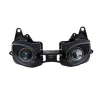 Phare Avant Moto Pour Kawasaki Pour Ninja ZX6R 2007-2008 Support Carénage Supérieur Phare Avant Moto Feux Phare(Without Bracket)