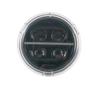 Phare Avant Moto pour Phare LED Noir pour CM300 avec Feux De Route DRL Et Feux De Croisement Unités Phares Moto