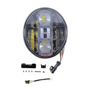 Phare Avant Moto pour Softail pour Breakout pour FXSB 2013-2017 Moto Phare LED Assemblage Complet Phares Avant Feux De Croisement Unités Phares Moto