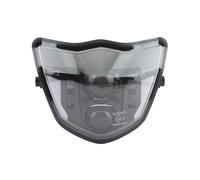 Phare Avant Moto pour TTR 250 400 426 450 pour WRF pour TTR WR XT MX 2021 2022 2023 Moto Phare Plaque LED Dirt Pit Bike Pièces De Rechange Phare Moto