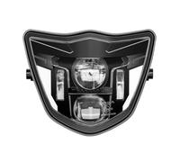 Phare Avant Moto pour WR 250F/400F/426F/450F pour TTR110E pour XTZ 150 125 YZ 250F/X 65 85 Phare LED Moto Feux Croisement Et Route DRL Phare Moto