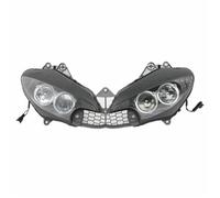 Phare Avant Moto Pour YZF R6 2003-2005 Pour YZF R6S 2006-2009 Support Carénage Supérieur Phare Avant Moto Feux Phare(Only Headlight)