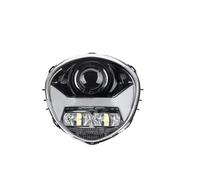 Phare Avant Moto Projecteur Phare À LED Pour VStar 1300, Ensemble Phares À Faisceau Haut Bas Réglables Feux Phare