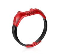 phare avant moto Protection Abat-jour Avant Accessoires Lampe Frontale Pour CB650R 2018 2019 2020 2021 2022 2023 Protection Capot Phare Moto Phare Couverture (Couleur : Rouge)