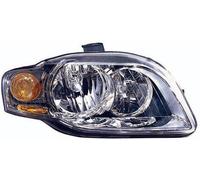 Phare Avant Orange pour Audi A4 2004-2007 Droite