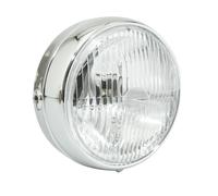 Phare avant P2R PROJECTEUR CHROME INTERRUPTEUR DIAM 140mm BA20D UNIVERSEL