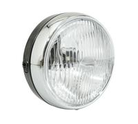 Phare avant P2R PROJECTEUR INTERRUPTEUR DIAM 140mm ENTOURAGE CHROME BA20D UNIVERSEL