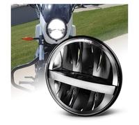 Phare Avant Phare LED Rond De 5.75 Pouces pour Voiture De Sport Camion Pick-up Moto pour Sportster pour Street H5006 5-3/4 Pouces Feux Avant(1 Piece)