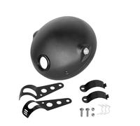 Phare Avant Phare LED Universel pour Moto 7 Pouces avec DRL Étanche Adapté Aux Accessoires Boîtier Lampe 7.5 Optique Moto LED(1)