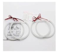 Phare Avant Phares Kit Phares En Coton Halo Angel Demon Eyes Pour BMW Série 3 E30 E36 Pour M3 333i 325i 323i 316i 318i 325td 1982-2000(For 30 White)