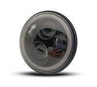 Phare Avant Phares Lot De 4 Phares LED DRL 5,75 Pouces, Ronds, Pour BMW BMW 2500 2800 2800CS 3.0CS 3.0CSi 3.0S 318i 318is(4pcs Chrome)