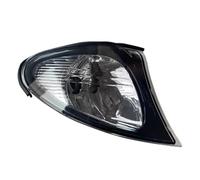 Phare Avant Phares Pour BMW Série 3 E46 4 Portes 318i 320i 325i 330i 02-05 Voiture Clignotant Coin Marqueur Feu Stationnement Garniture Lampe Feu Antibrouillard Avant(1 pcS Right silver)