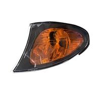 Phare Avant Phares Pour BMW Série 3 E46 4 Portes 318i 320i 325i 330i 02-05 Voiture Clignotant Coin Marqueur Feu Stationnement Garniture Lampe Feu Antibrouillard Avant(1 pcS yellow Left)