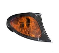 Phare Avant Phares Pour BMW Série 3 E46 4 Portes 318i 320i 325i 330i 02-05 Voiture Clignotant Coin Marqueur Feu Stationnement Garniture Lampe Feu Antibrouillard Avant(1 pcS yellow Righ)