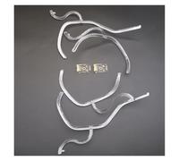 Phare Avant Phares Pour BMW Série 5 Pour G30 2018 2019 2020 LED Phares Voiture DRL Bandes Lumineuses Angel Eyes Puce Module Ballast Éclairage Pièces Maintenance(A pair lights)