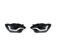 Phare Avant pour 1 Série F20 2012 2013 2014 2015 Voiture LED Phare Feux De Jour Clignotants Dynamiques Lampes 2PC Feux Avant